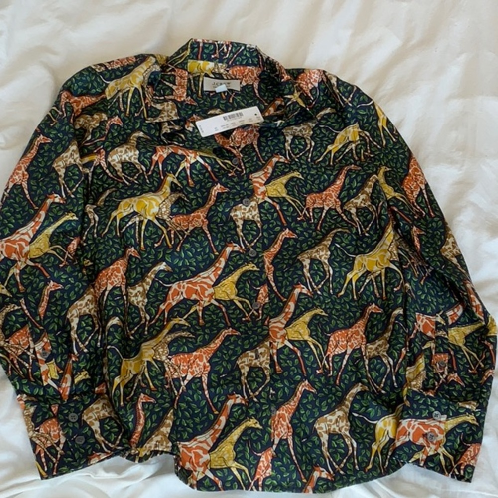 J. Crew Button Up